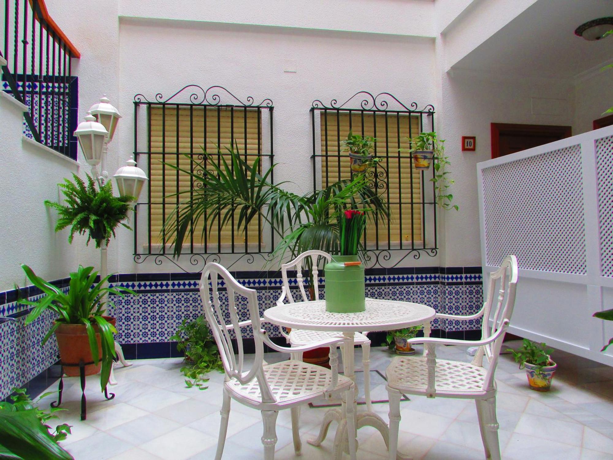 Hotel Mairena Mairena De Alcor Exterior foto